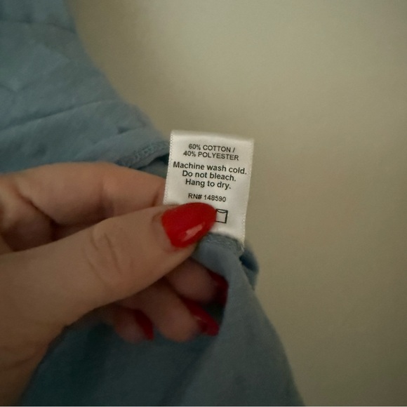 Camp Collection Dolly Blue Retro Tank Top S - Picture 3 of 4